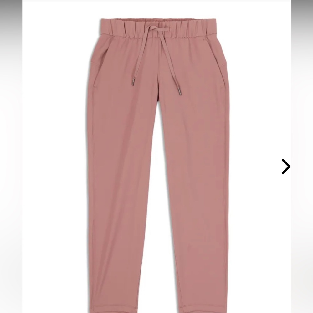 Lululemon On the fly 7/8 Joggers